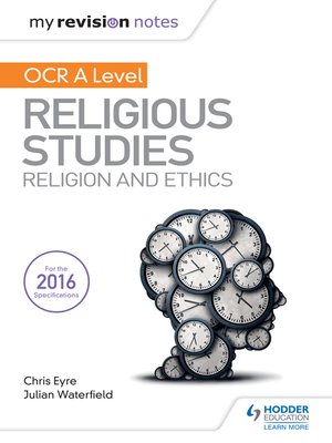 cover image of My Revision Notes OCR a Level Religious Studies